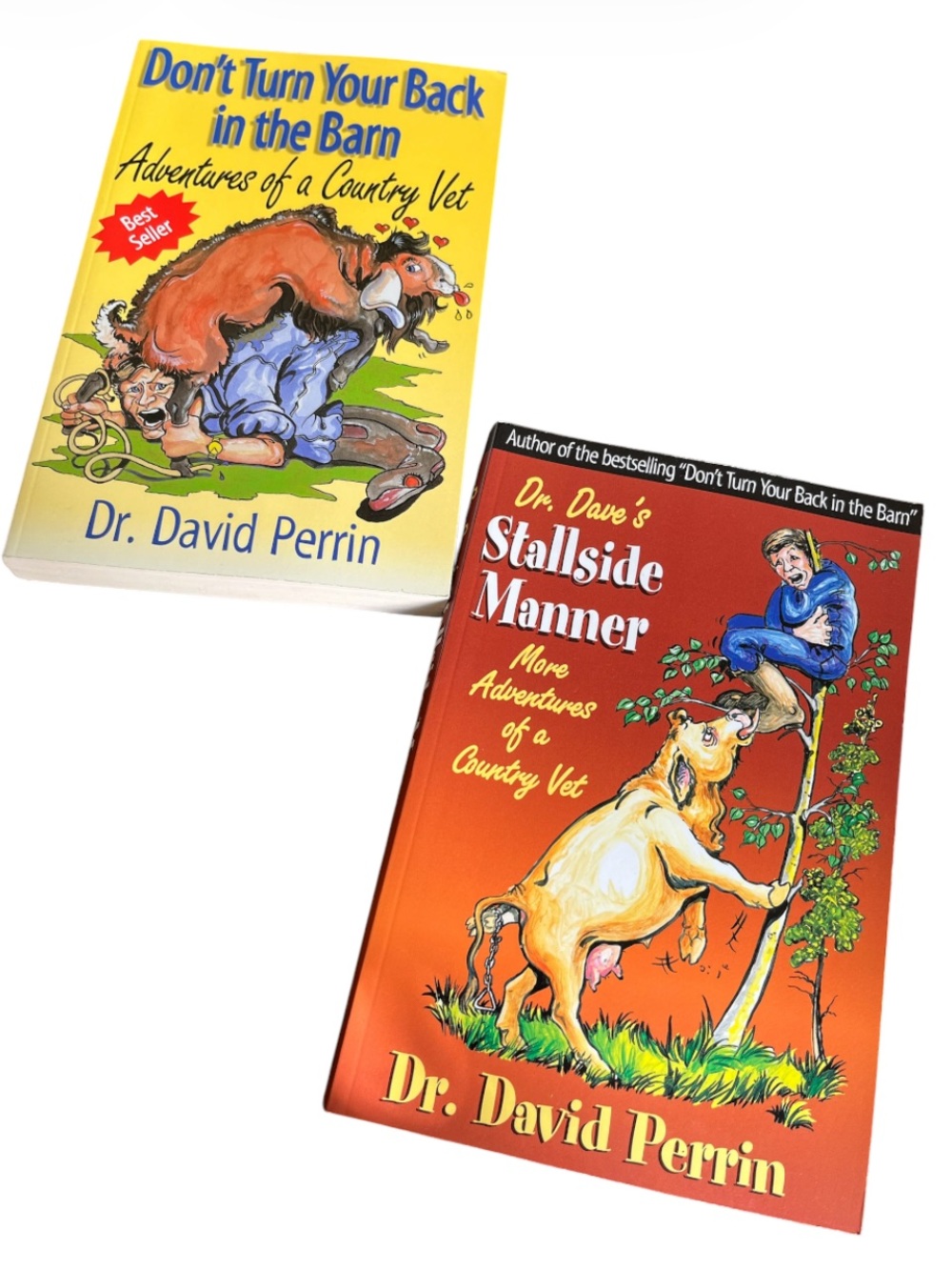 Adventures of a Country Vet - Two Books by Dr. David Perrin